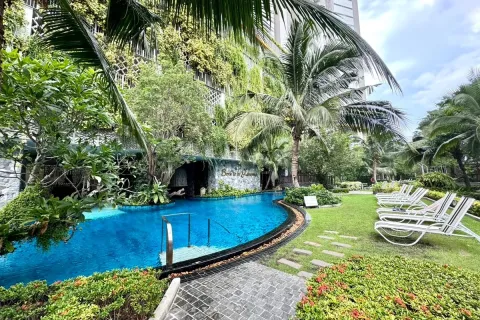 Condominio de 1 dormitorio en Jomtien Beach, Pattaya, Tailandia № 211302 - foto 19
