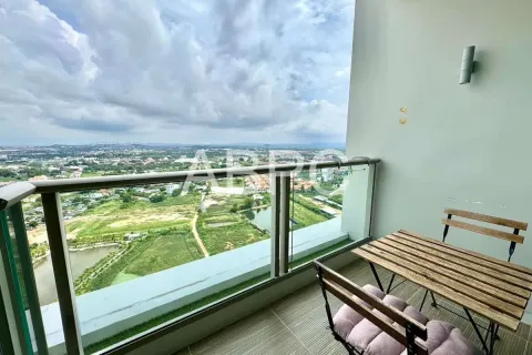 Condominio de 1 dormitorio en Jomtien Beach, Pattaya, Tailandia № 211302 - foto 8
