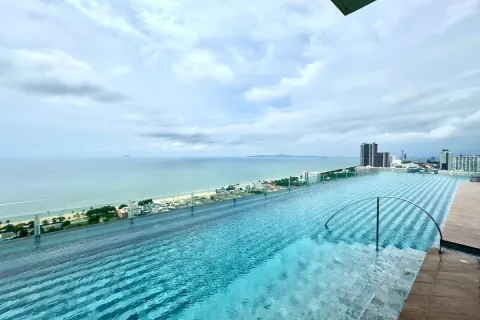Condominio de 1 dormitorio en Jomtien Beach, Pattaya, Tailandia № 211302 - foto 17
