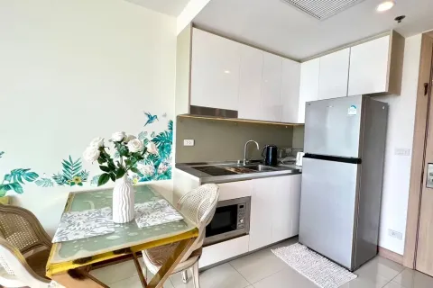 Condominio de 1 dormitorio en Jomtien Beach, Pattaya, Tailandia № 211302 - foto 20