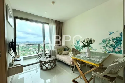 Condominio de 1 dormitorio en Jomtien Beach, Pattaya, Tailandia № 211302 - foto 2