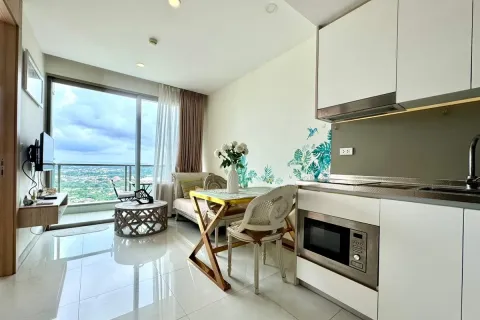Condominio de 1 dormitorio en Jomtien Beach, Pattaya, Tailandia № 211302 - foto 12