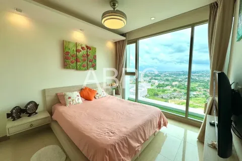 Condominio de 1 dormitorio en Jomtien Beach, Pattaya, Tailandia № 211302 - foto 4