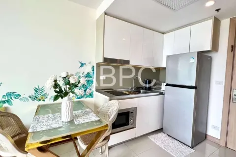 Condominio de 1 dormitorio en Jomtien Beach, Pattaya, Tailandia № 211302 - foto 7
