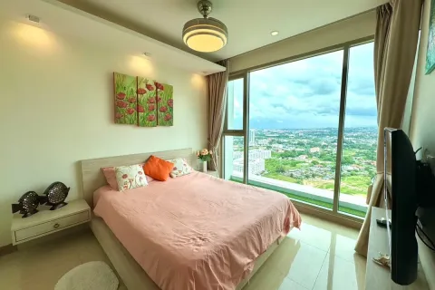 Condominio de 1 dormitorio en Jomtien Beach, Pattaya, Tailandia № 211302 - foto 10