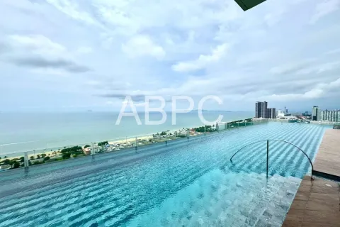 คอนโดมิเนียมในจอมเทียน, พัทยา, ประเทศไทย, 1 ห้องนอน № 211302