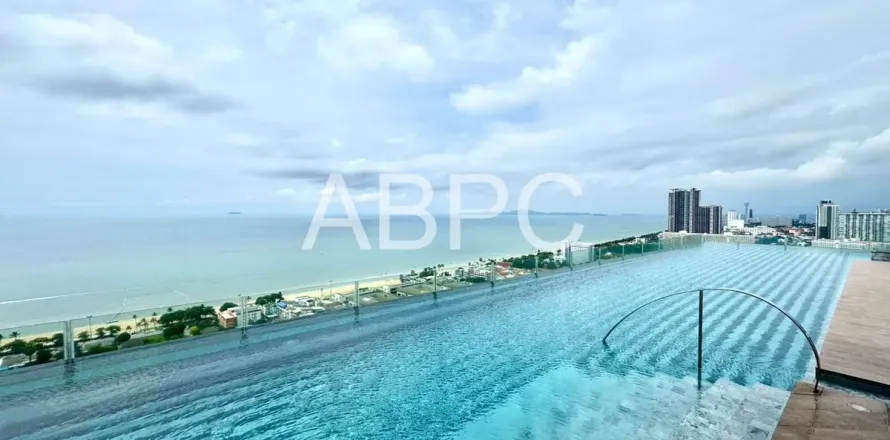 Condominio de 1 dormitorio en Jomtien Beach, Pattaya, Tailandia № 211302