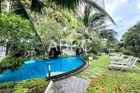 Condominio de 1 dormitorio en Jomtien Beach, Pattaya, Tailandia № 211302 - foto 3