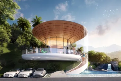 Villa in Phuket, Thailand 6 bedrooms № 155413 - photo 6