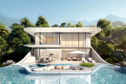 Villa in Phuket, Thailand 6 bedrooms № 155413