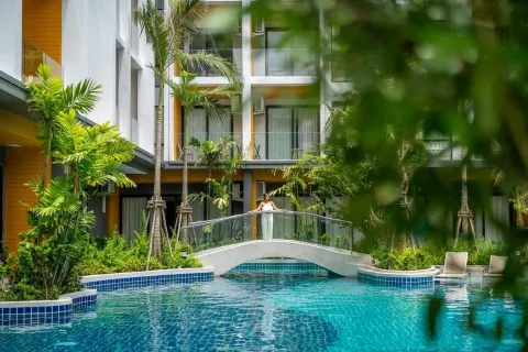 Studio in Phuket, Thailand № 155407 - photo 12