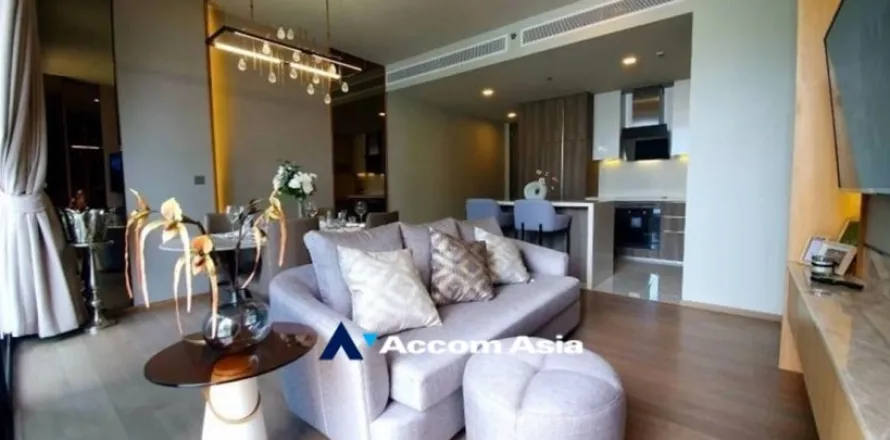 Eigentumswohnung in Watthana, Bangkok, Thailand, 2 Schlafzimmer № 216674
