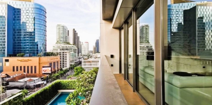 Condo in Bangkok, Thailand, 2 bedrooms № 180842