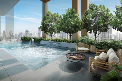 Condo in Bangkok, Thailand, 2 bedrooms  № 180844 - photo 29