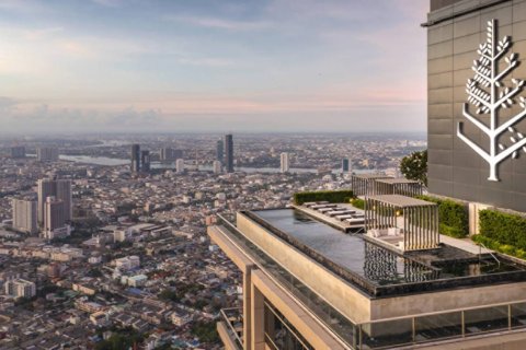 Penthouse à Bangkok, Thaïlande 5 chambres № 180846 - photo 4