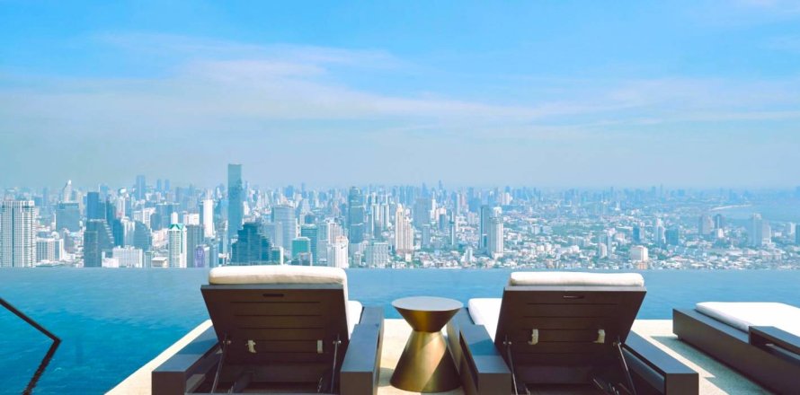 Penthouse à Bangkok, Thaïlande 5 chambres № 180846