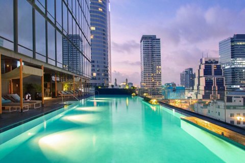 Condo in Bangkok, Thailand, 3 bedrooms  № 180845 - photo 25