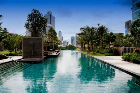 Condo in Bangkok, Thailand, 2 bedrooms  № 180847 - photo 27