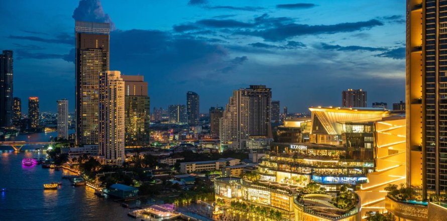Condo in Bangkok, Thailand, 2 bedrooms  № 180847