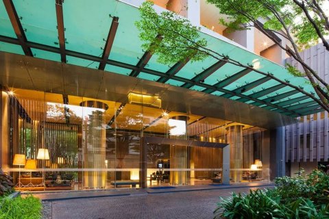 Condo in Bangkok, Thailand, 2 bedrooms  № 180847 - photo 22