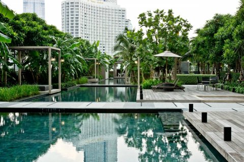 Condo in Bangkok, Thailand, 2 bedrooms  № 180847 - photo 24