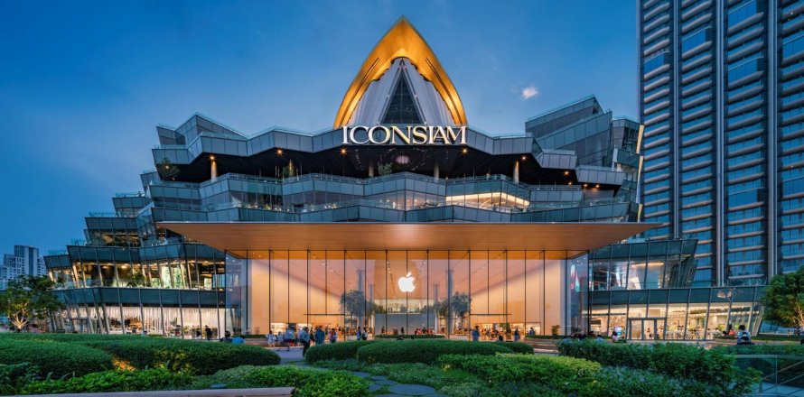 Condo in Bangkok, Thailand, 2 bedrooms  № 180848