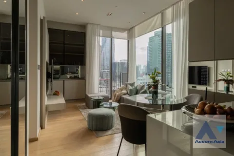 Condo in Pathum Wan, Bangkok, Thailand, 2 bedrooms  № 215145