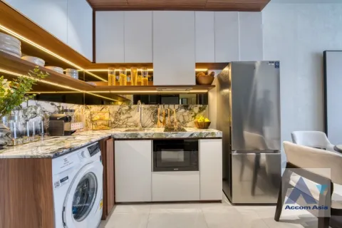 Eigentumswohnung in Bang Rak, Bangkok, Thailand, 1 Schlafzimmer  № 215148 - Foto 4