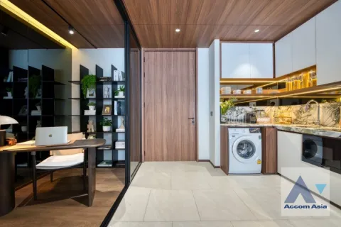 Eigentumswohnung in Bang Rak, Bangkok, Thailand, 1 Schlafzimmer  № 215148 - Foto 5