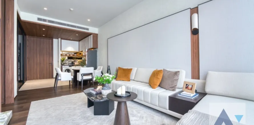 Eigentumswohnung in Bang Rak, Bangkok, Thailand, 1 Schlafzimmer  № 215148