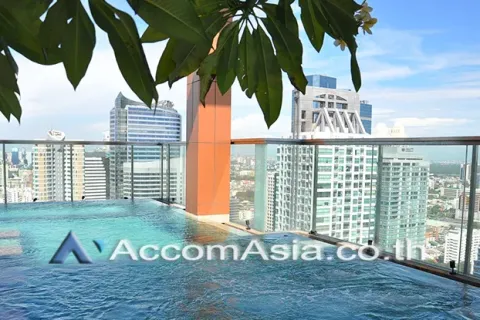 Condo à Bang Rak, Bangkok, Thaïlande, 2 chambres  № 215146 - photo 11