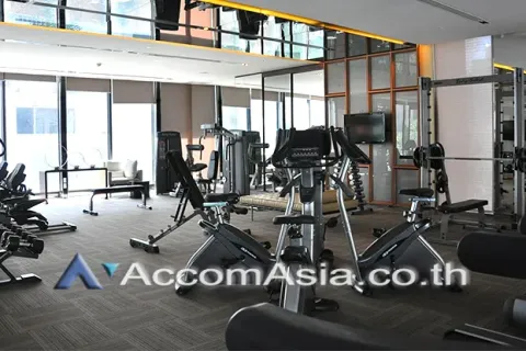 Condo à Bang Rak, Bangkok, Thaïlande, 2 chambres  № 215146 - photo 18