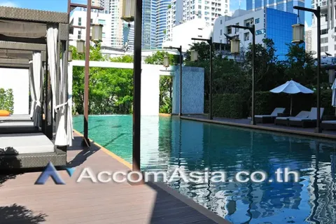 Condo à Bang Rak, Bangkok, Thaïlande, 2 chambres  № 215146 - photo 22