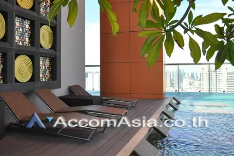 Condo à Bang Rak, Bangkok, Thaïlande, 2 chambres  № 215146 - photo 14