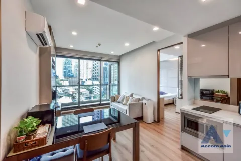 Condo à Bang Rak, Bangkok, Thaïlande, 2 chambres  № 215146 - photo 2