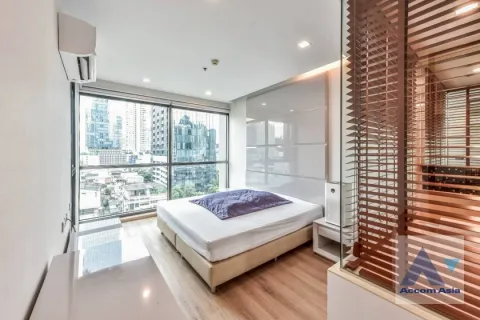 Condo à Bang Rak, Bangkok, Thaïlande, 2 chambres  № 215146 - photo 5