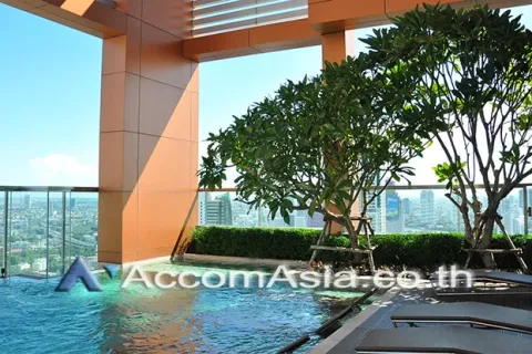 Condo à Bang Rak, Bangkok, Thaïlande, 2 chambres  № 215146 - photo 12