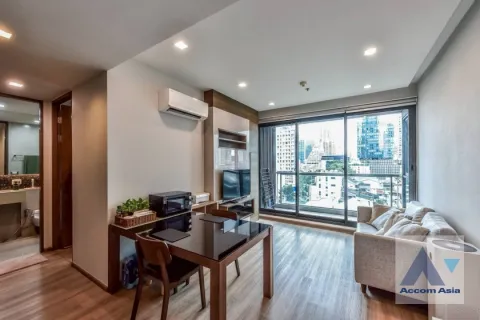 Condo à Bang Rak, Bangkok, Thaïlande, 2 chambres  № 215146 - photo 3