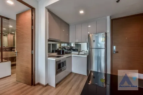 Condo à Bang Rak, Bangkok, Thaïlande, 2 chambres  № 215146 - photo 4