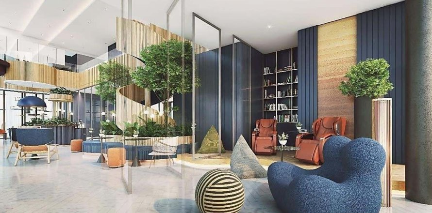 Студия в Ваттхана, Бангкок, Таиланд № 156255