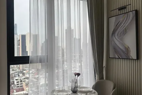 Студия в Банг Рак, Бангкок, Таиланд № 156258 - фото 9