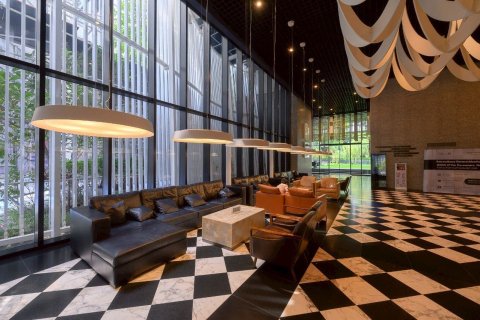 Студия в кондо в Патхум Ване, Бангкок, Таиланд № 156254 - фото 16