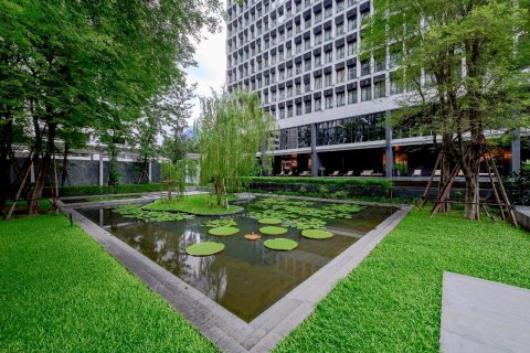 Студия в кондо в Патхум Ване, Бангкок, Таиланд № 156254 - фото 15