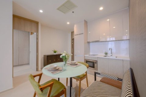 Студия в кондо в Патхум Ване, Бангкок, Таиланд № 156254 - фото 4