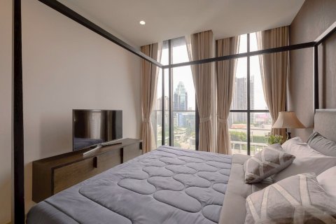 Студия в кондо в Патхум Ване, Бангкок, Таиланд № 156254 - фото 7