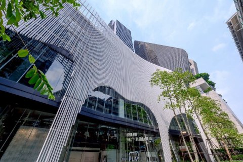 Студия в кондо в Патхум Ване, Бангкок, Таиланд № 156254 - фото 13