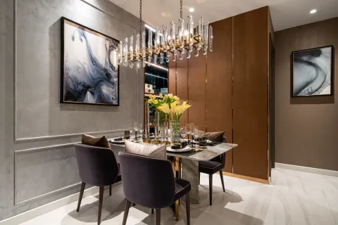 Кондоминиум с 3 спальнями в Сатхоне, Бангкок, Таиланд № 156259 - фото 3