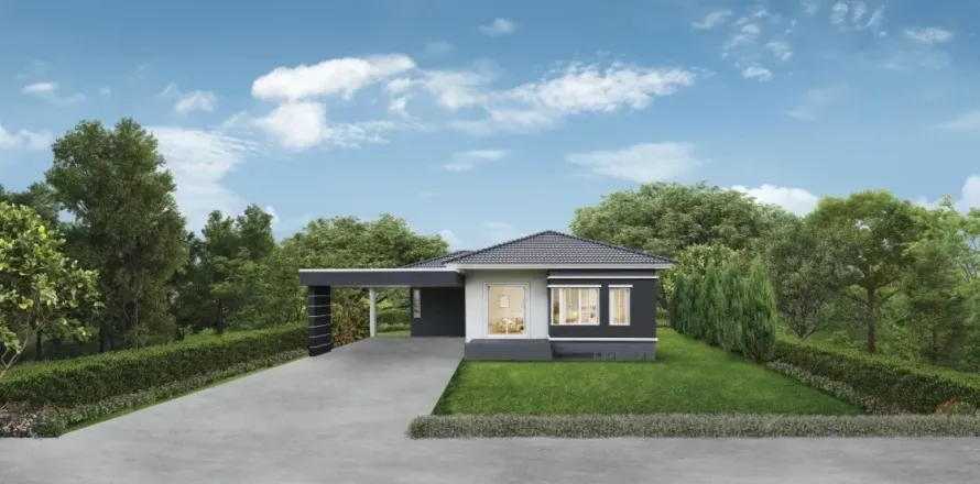 Maison à Hua Hin, Thaïlande 3 chambres № 156256