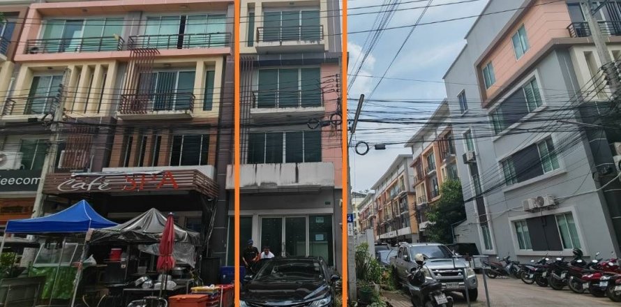 Townhouse à Lat Krabang, Bangkok, Thaïlande 3 chambres № 145053