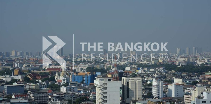 คอนโดมิเนียมในกรุงเทพฯ, ประเทศไทย, 1 ห้องนอน № 184612